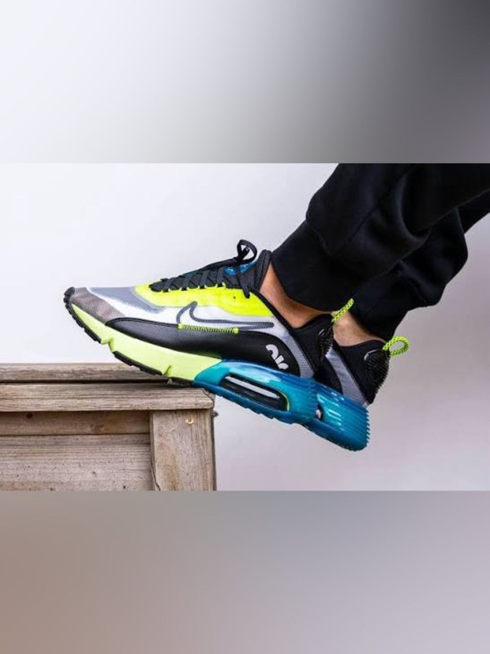 Nike Air Max 2090 Volt valerian blue men’s Sneakers CT 7695–100 Sz 11